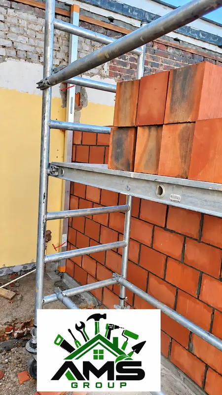 Mur en blocs & maçonnerie